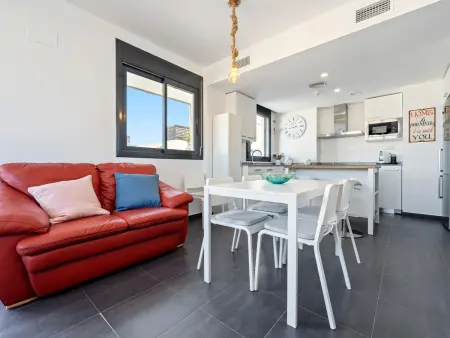 Appartement vue mer 2 chambres, terrasse 200 m² à L'Ametlla de Mar : photo 3