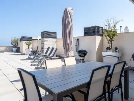 Appartement vue mer 2 chambres, terrasse 200 m² à L'Ametlla de Mar : photo 4