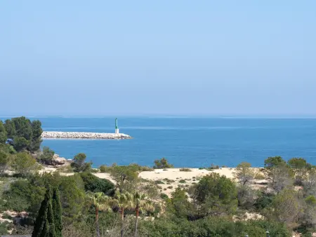 Appartement vue mer 2 chambres, terrasse 200 m² à L'Ametlla de Mar : photo 7