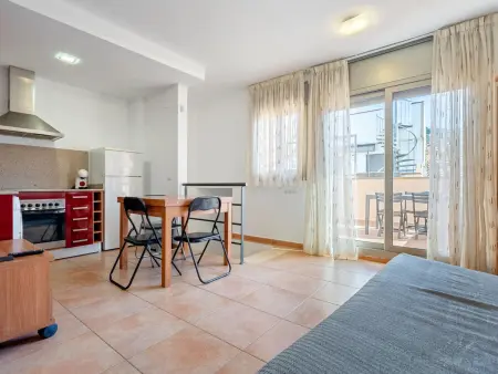 Appartement idéal, proche plage - 4 pers., Appartement 4 personnes à Blanes : photo 2