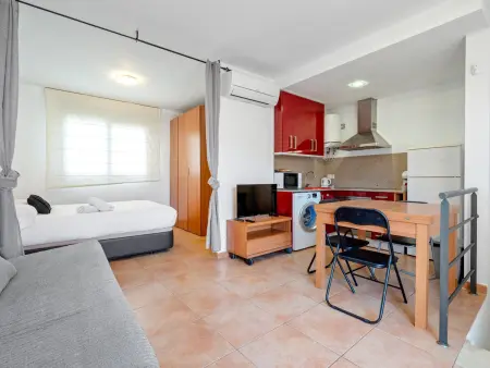 Appartement idéal, proche plage - 4 pers., Appartement 4 personnes à Blanes : photo 4