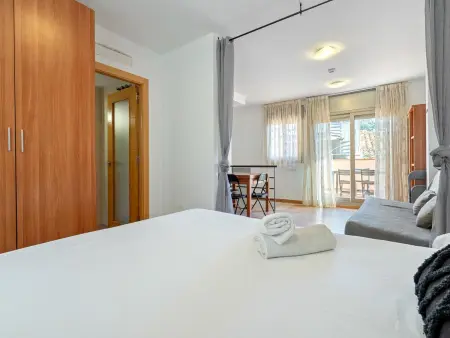 Appartement idéal, proche plage - 4 pers., Appartement 4 personnes à Blanes : photo 5