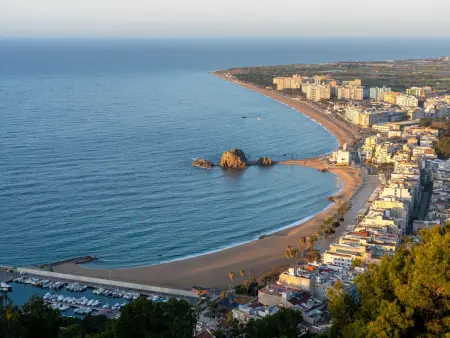 Appartement idéal, proche plage - 4 pers., Appartement 4 personnes à Blanes : photo 18
