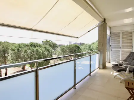 Appartement 3 chambres à S'Agaró, parking privé et piscine : photo 4