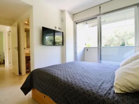 Appartement 3 chambres à S'Agaró, parking privé et piscine : photo 12