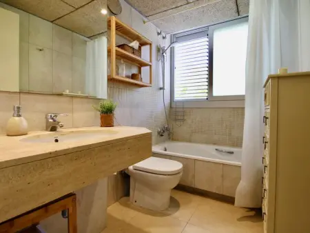Appartement 3 chambres à S'Agaró, parking privé et piscine : photo 16
