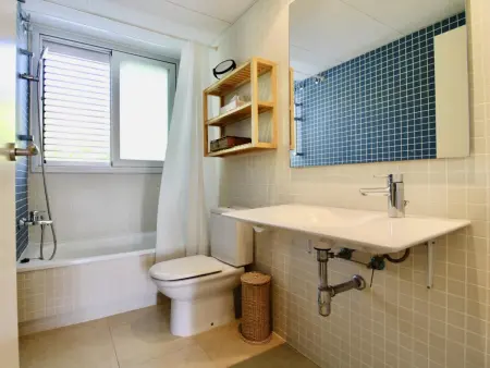 Appartement 3 chambres à S'Agaró, parking privé et piscine : photo 17