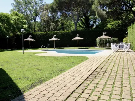 Appartement 3 chambres à S'Agaró, parking privé et piscine : photo 18