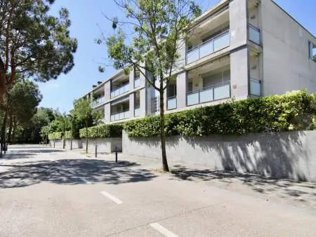 Appartement 3 chambres à S'Agaró, parking privé et piscine : photo 19