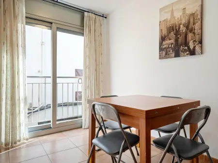 Appartement à 100m plage - 4 pers., Appartement 4 personnes à Blanes : photo 2