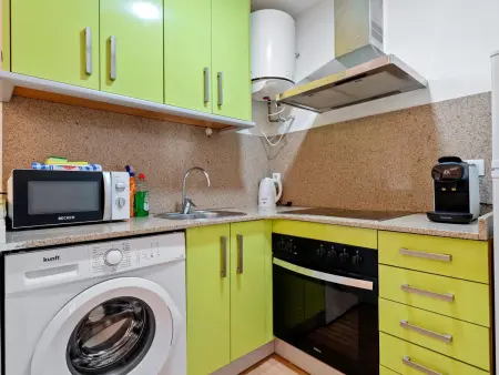 Appartement à 100m plage - 4 pers., Appartement 4 personnes à Blanes : photo 5