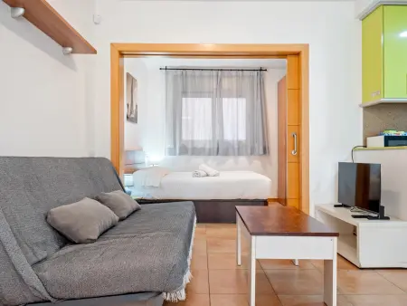 Appartement à 100m plage - 4 pers., Appartement 4 personnes à Blanes : photo 7