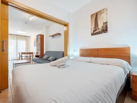 Appartement à 100m plage - 4 pers., Appartement 4 personnes à Blanes : photo 8