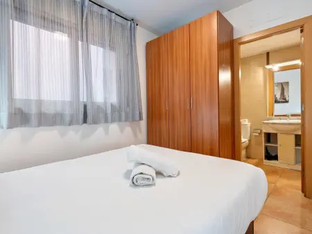 Appartement à 100m plage - 4 pers., Appartement 4 personnes à Blanes : photo 10