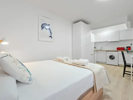 Loft lumineux centre Cambrils - 2 pers., Appartement 4 personnes à Cambrils : photo 9