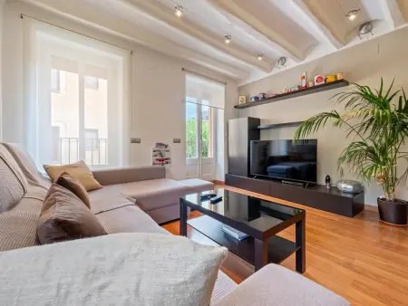 Appartement vue Plaça Major, vieille ville de Montblanc : photo 1