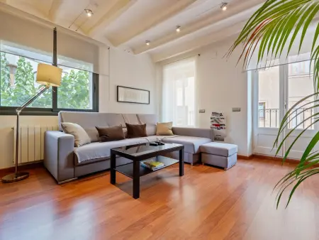 Appartement vue Plaça Major, vieille ville de Montblanc : photo 2
