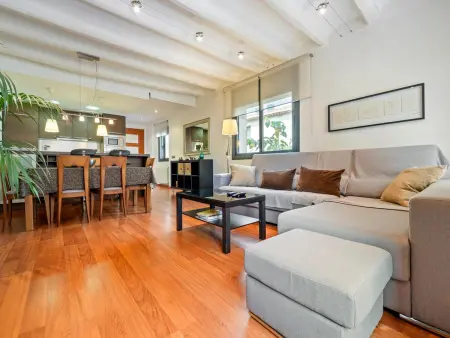 Appartement vue Plaça Major, vieille ville de Montblanc : photo 3