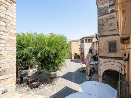 Appartement vue Plaça Major, vieille ville de Montblanc : photo 4