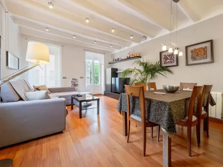 Appartement vue Plaça Major, vieille ville de Montblanc : photo 5