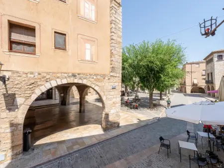 Loft cosy avec vue sur la Plaça Major à Montblanc : photo 5