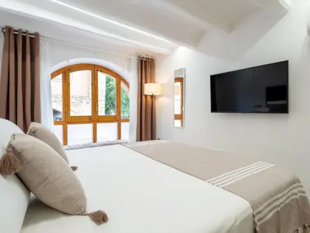 Loft cosy avec vue sur la Plaça Major à Montblanc : photo 6