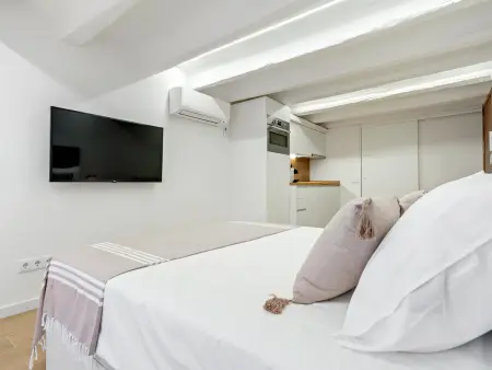 Loft cosy avec vue sur la Plaça Major à Montblanc : photo 7