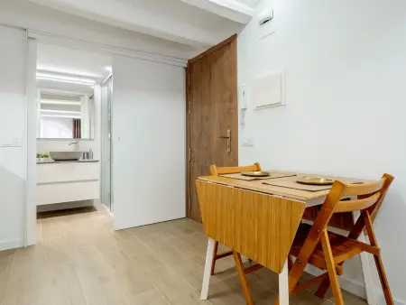 Loft cosy avec vue sur la Plaça Major à Montblanc : photo 8