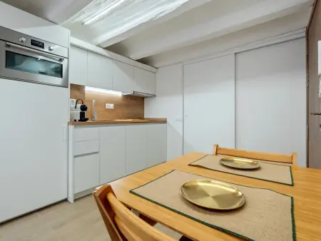 Loft cosy avec vue sur la Plaça Major à Montblanc : photo 9