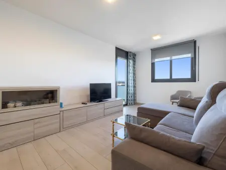 Appartement 6 pers. à Torredembarra, piscine et vue mer : photo 2