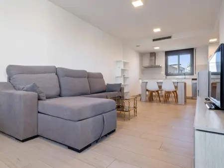 Appartement 6 pers. à Torredembarra, piscine et vue mer : photo 3
