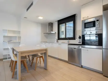 Appartement 6 pers. à Torredembarra, piscine et vue mer : photo 7