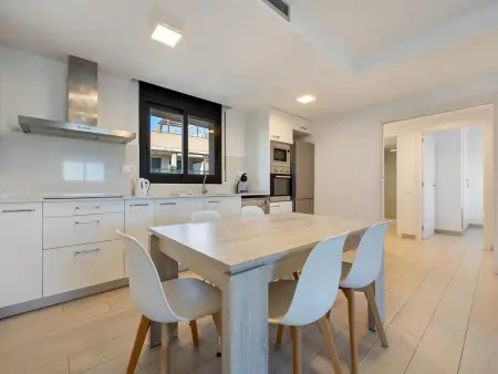 Appartement 6 pers. à Torredembarra, piscine et vue mer : photo 8