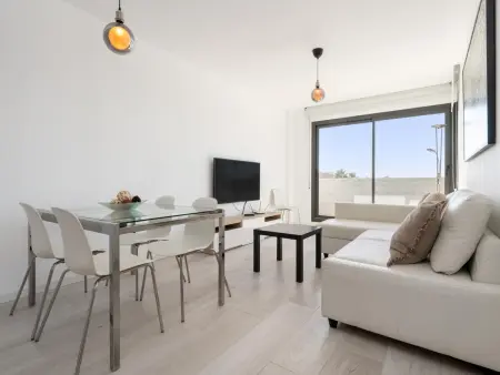 Appartement vue mer latérale - 6 pers., Appartement 6 personnes à L'Ametlla de Mar : photo 2
