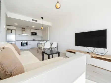 Appartement vue mer latérale - 6 pers., Appartement 6 personnes à L'Ametlla de Mar : photo 3
