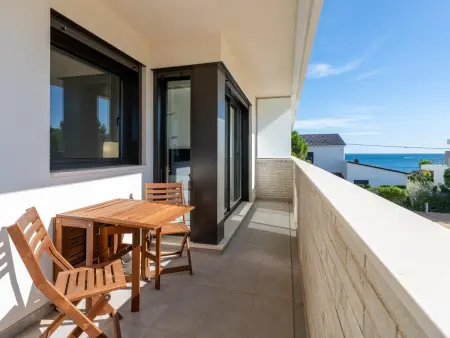 Appartement vue mer latérale - 6 pers., Appartement 6 personnes à L'Ametlla de Mar : photo 4