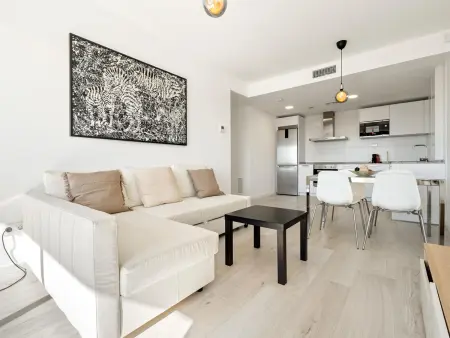 Appartement vue mer latérale - 6 pers., Appartement 6 personnes à L'Ametlla de Mar : photo 5