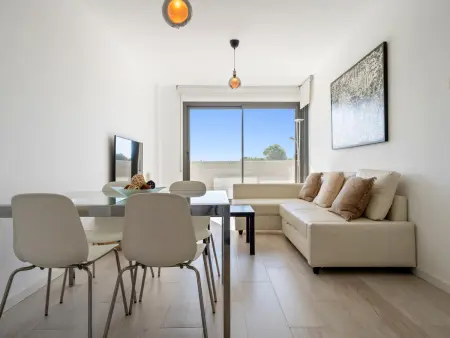 Appartement vue mer latérale - 6 pers., Appartement 6 personnes à L'Ametlla de Mar : photo 6