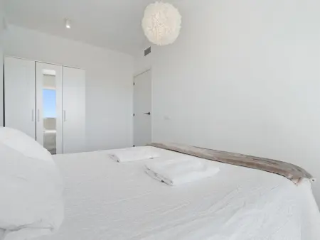 Appartement vue mer latérale - 6 pers., Appartement 6 personnes à L'Ametlla de Mar : photo 10