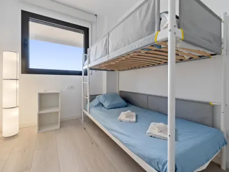 Appartement vue mer latérale - 6 pers., Appartement 6 personnes à L'Ametlla de Mar : photo 11