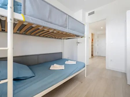 Appartement vue mer latérale - 6 pers., Appartement 6 personnes à L'Ametlla de Mar : photo 12