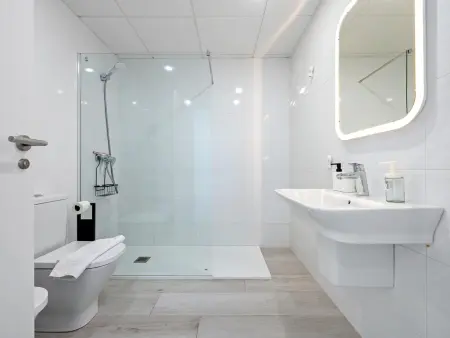 Appartement vue mer latérale - 6 pers., Appartement 6 personnes à L'Ametlla de Mar : photo 13