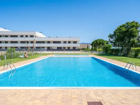Appartement vue mer latérale - 6 pers., Appartement 6 personnes à L'Ametlla de Mar : photo 15