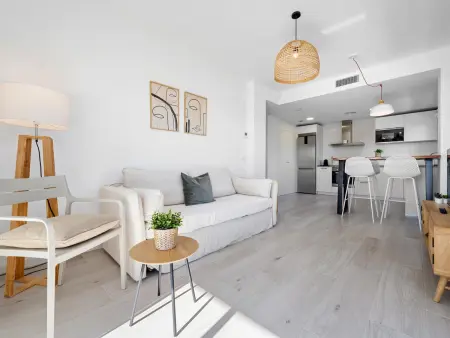 Appartement avec vue, clim - 4 pers., Appartement 6 personnes à L'Ametlla de Mar : photo 2