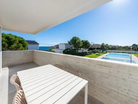 Appartement avec vue, clim - 4 pers., Appartement 6 personnes à L'Ametlla de Mar : photo 4