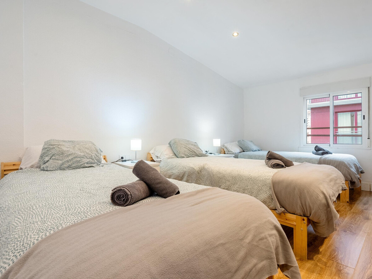 Appartement au cœur de Tarragona - 7 pers., Appartement 7 personnes à Tarragone - Photo 13