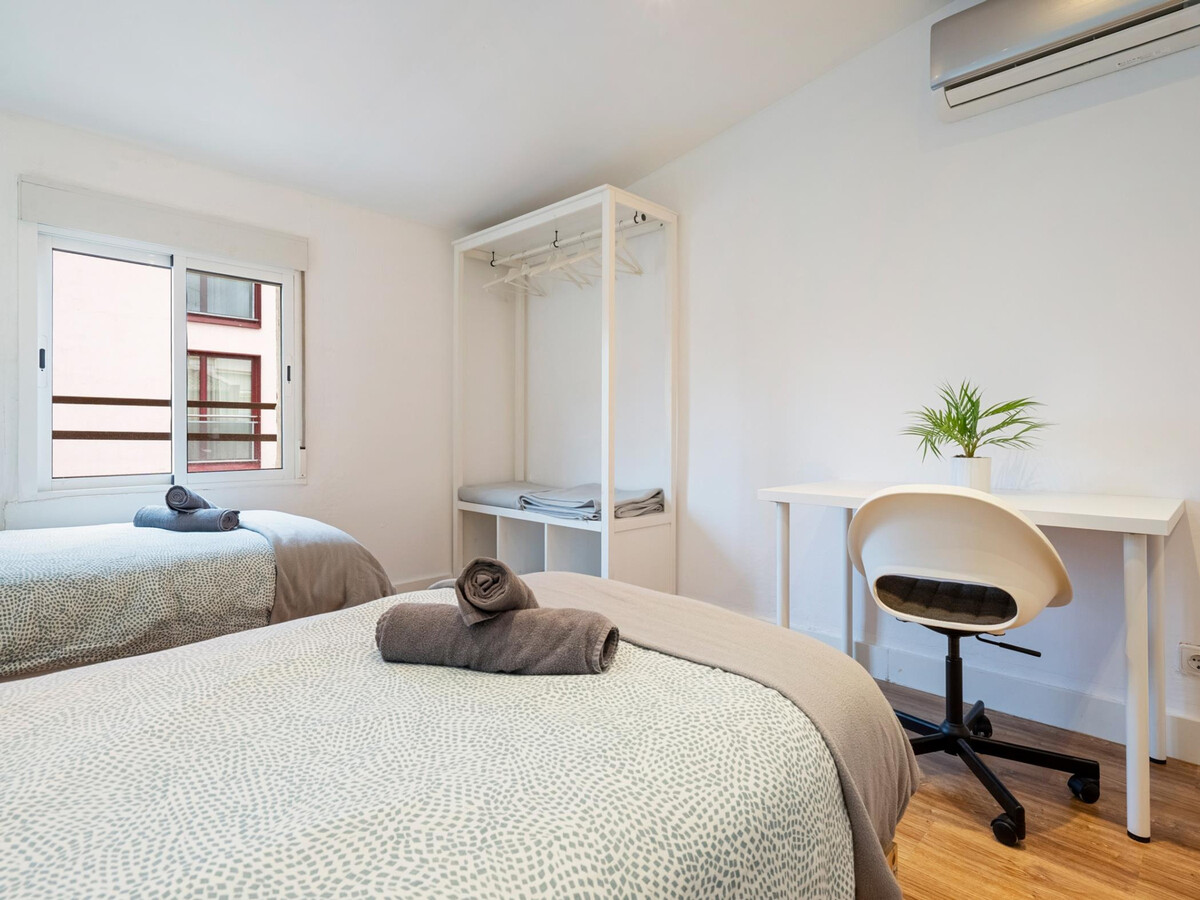 Appartement au cœur de Tarragona - 7 pers., Appartement 7 personnes à Tarragone - Photo 14