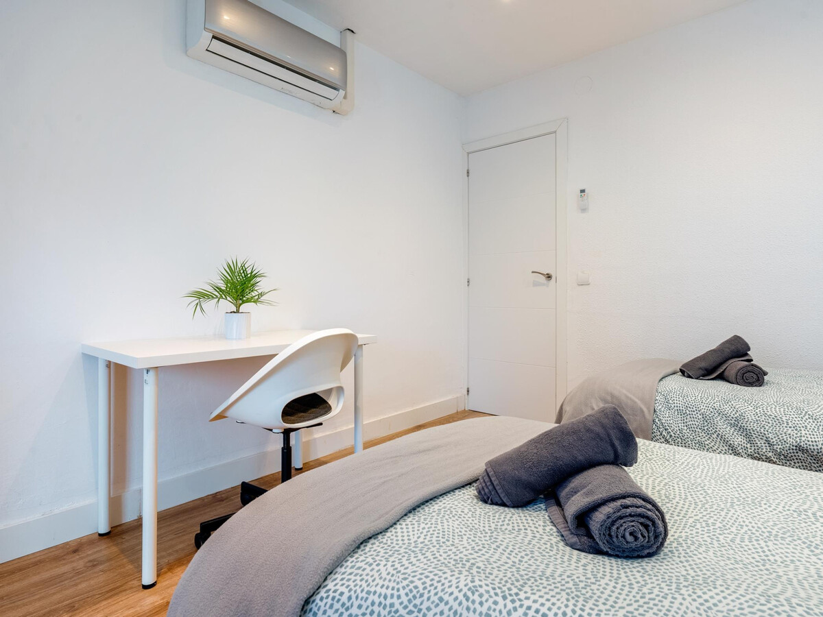 Appartement au cœur de Tarragona - 7 pers., Appartement 7 personnes à Tarragone - Photo 15