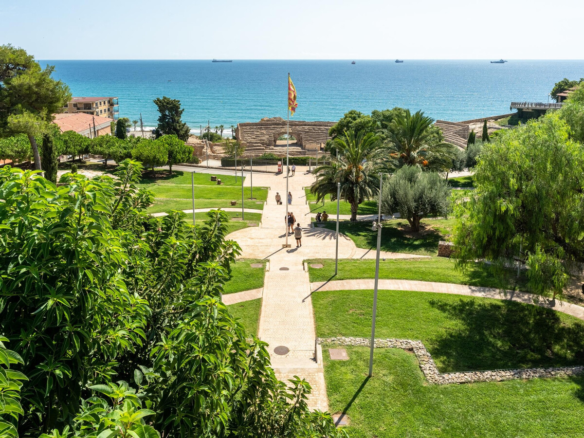 Appartement au cœur de Tarragona - 7 pers., Appartement 7 personnes à Tarragone - Photo 22