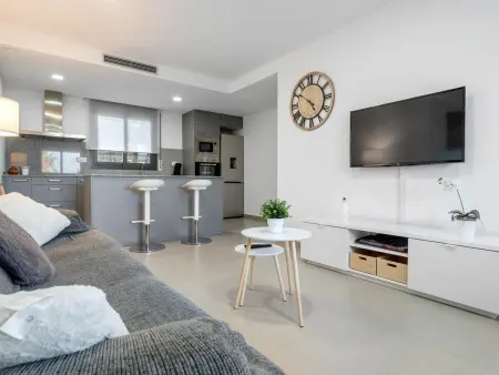 Appartement 6 pers. à Torredembarra, 2 chambres et parking privé : photo 2